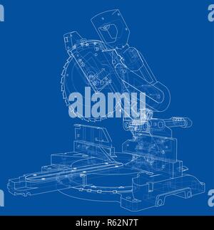 Mitra Sägeblatt Konzept Stockfoto