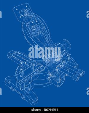 Mitra Sägeblatt Konzept Stockfoto