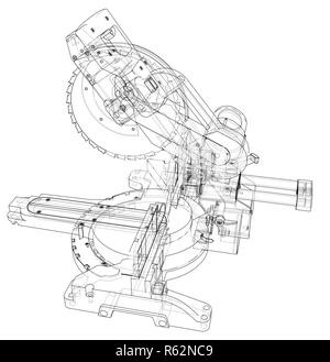 Mitra Sägeblatt Konzept Stockfoto