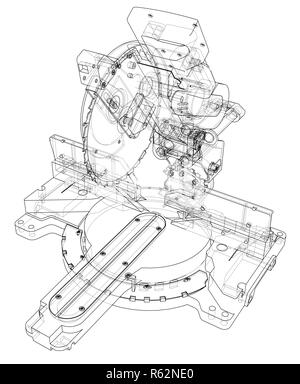 Mitra Sägeblatt Konzept Stockfoto
