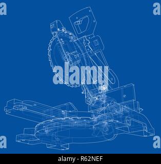 Mitra Sägeblatt Konzept Stockfoto