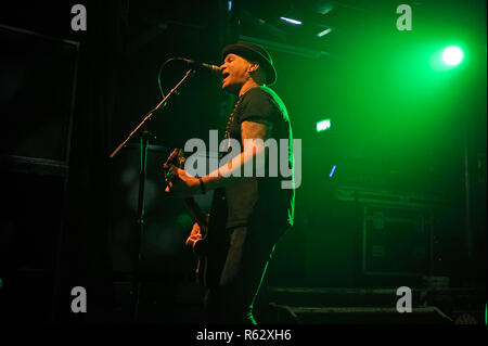 London, Großbritannien. 2. Dez 2018. London, Großbritannien. 02 Dez, 2018. CJ Wildheart, Ingwer Credit: Rich Gold/Alamy leben Nachrichten Stockfoto