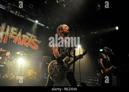 London, Großbritannien. 2. Dez 2018. London, Großbritannien. 02 Dez, 2018. CJ Wildheart, Ingwer Credit: Rich Gold/Alamy leben Nachrichten Stockfoto