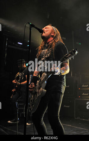 London, Großbritannien. 2. Dez 2018. London, Großbritannien. 02 Dez, 2018. CJ Wildheart, Ingwer Credit: Rich Gold/Alamy leben Nachrichten Stockfoto