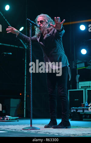 Fort Lauderdale, FL, USA. 02 Dez, 2018. Ed Roland der kollektiven Seele führt während der RIPTIDE Music Festival am Fort Lauderdale Beach am 2. Dezember in Fort Lauderdale, Florida, 2018. Quelle: MPI04/Medien Punch/Alamy leben Nachrichten Stockfoto