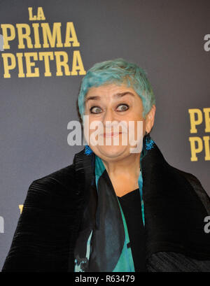 Rom, Italien. 03 Dez, 2018. Rom, PHOTOCALL von La Prima Pietra im Foto Serra Yilmaz Credit: Unabhängige Fotoagentur/Alamy leben Nachrichten Stockfoto