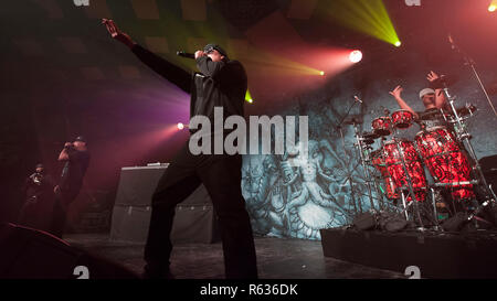 Glasgow, Schottland, Großbritannien. 3. Dezember, 2018 Cypress Hill spielen live am Weltberühmten Barrowlands Ballsaal - Barras, Kredit: Stuart Westwood/Alamy leben Nachrichten Stockfoto