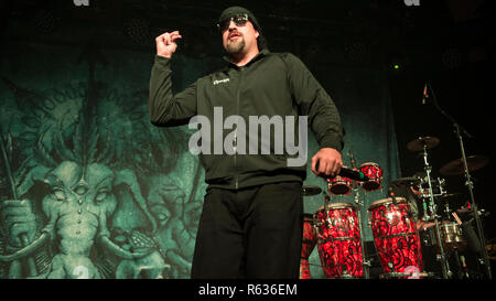 Glasgow, Schottland, Großbritannien. 3. Dezember, 2018 Cypress Hill spielen live am Weltberühmten Barrowlands Ballsaal - Barras, Kredit: Stuart Westwood/Alamy leben Nachrichten Stockfoto