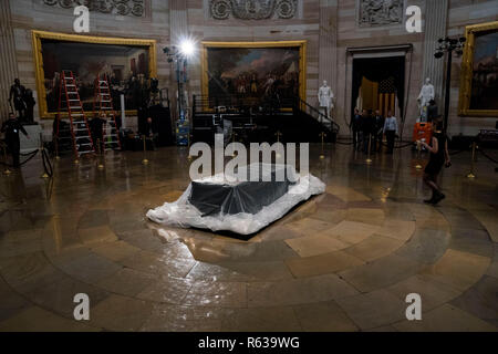 Washington, Vereinigte Staaten von Amerika. 03 Dez, 2018. Test Montag, November 3, 2018. (POOL FOTO von Doug Mills/die New York Times) | Verwendung der weltweiten Kredit: dpa/Alamy leben Nachrichten Stockfoto