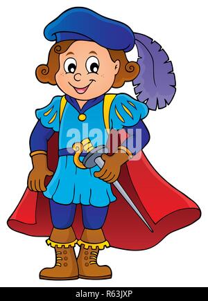 Prince Thema Bild 4 Stockfoto