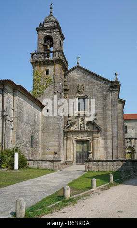 Tui, Camino de Santiago, Spanien Stockfoto