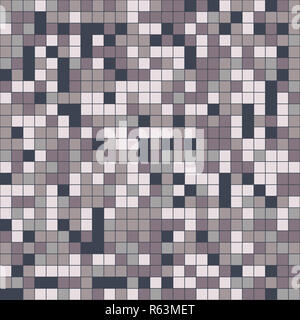 Quadrat Mosaik Farbpalette. Farbe combo Harmonie Stockfoto