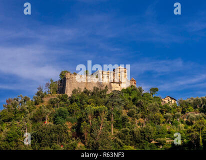 Museum Castello Brown in Portofino, der Provinz Genua, der Riviera di Levante, Ligurien, Italien, Europa Stockfoto