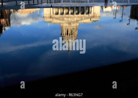 Der Rat Haus, Gebäude, Stadtzentrum von Nottingham, Nottinghamshire, England, Großbritannien Stockfoto