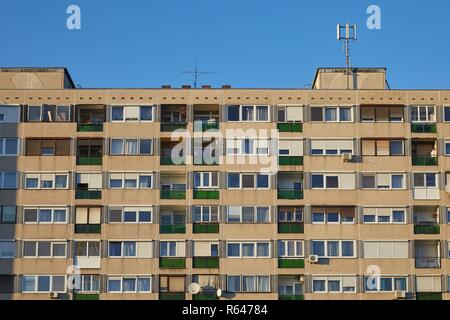 Wohnblock Stockfoto