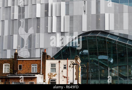 Tottenham Hotspur's new White Hart Lane Stadium in London. PRESS ASSOCIATION Foto. Bild Datum: Montag, Dezember 3, 2018. Photo Credit: John Walton/PA-Kabel Stockfoto