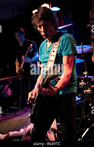 Ronnie Wood mit Riff in Nells Jazz & Blues, dritte Nacht. Stockfoto