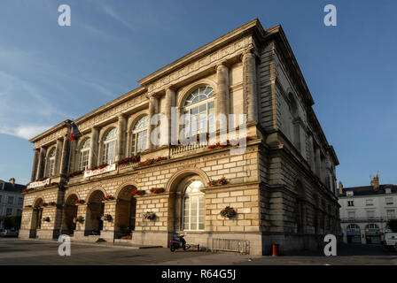 Hotel de Ville de Saint-Omer ( Rathaus von Saint-Omer ) in Saint-Omer, Nordfrankreich Stockfoto