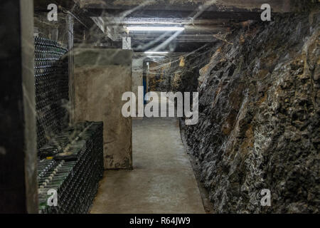 Chateau Musar, Ghazir, Libanon Stockfoto