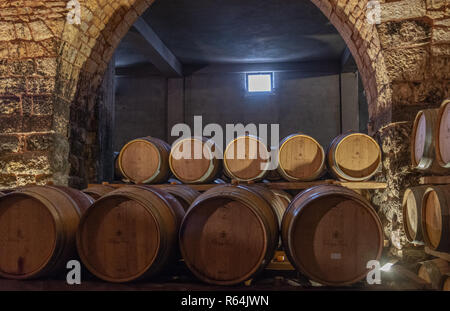 Chateau Musar, Ghazir, Libanon Stockfoto