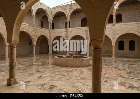 Palais du Mzar, Ghazir, Libanon Stockfoto