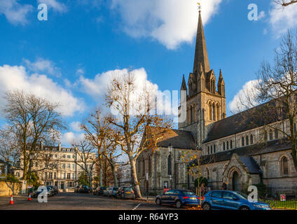 St John's Church, Notting Hill, London Stockfoto