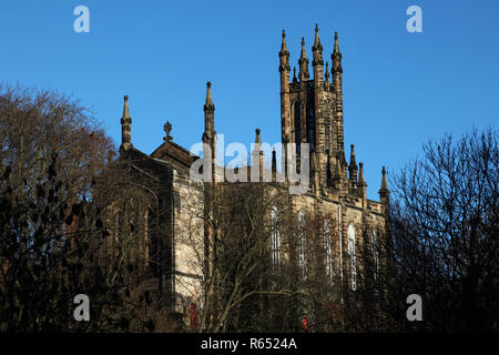 Die rhema Christliches Zentrum Kirche neben Dean Bridge in Edinburgh Stockfoto