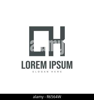CK Schreiben Logo Design. Initial logo Template Design Stock Vektor