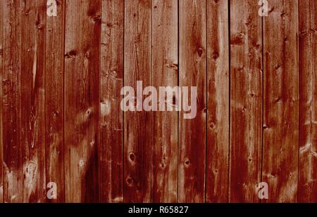 Holz Hintergrund rot braun Stockfoto