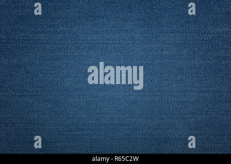 Blau gewaschen Jeans Denim Textur Hintergrund Stockfoto