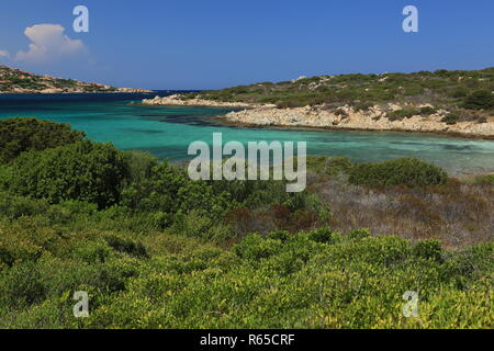 Sardinien - Italien - Spiaggia dell'Alberello Stockfoto