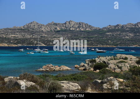 Sardinien - Italien - Spiaggia dell'Alberello Stockfoto