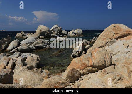 Sardinien - Italien - Spiaggia dell'Alberello Stockfoto