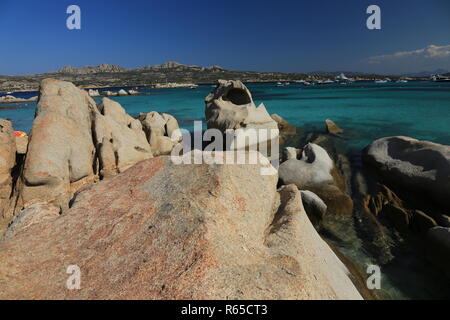 Sardinien - Italien - Spiaggia dell'Alberello Stockfoto