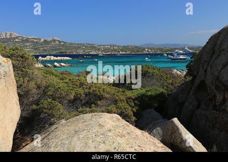 Sardinien - Italien - Spiaggia dell'Alberello Stockfoto