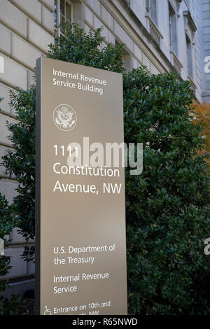 IRS Gebäude Internal Revenue Service Stockfoto