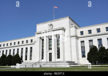 Federal Reserve Bank Gebäude, Washington DC Stockfoto
