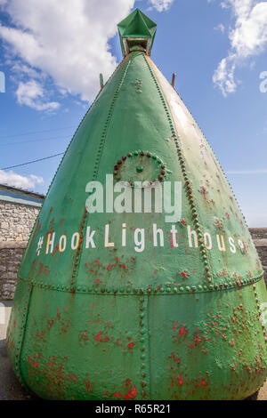 Tauchen Bell am Hook Lighthouse in der Grafschaft Wexford Stockfoto