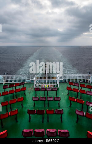 Caledonian MacBrayne Clyde & Hebridean Fähren Ardrossan, Isle of Arran, Schottland Großbritannien Stockfoto