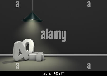 Fehler 404 Stockfoto