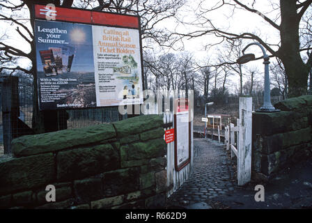 Pleasington Station auf der British Rail Preston zu Colne Eisenbahnlinie, Lancashire, Großbritannien Stockfoto