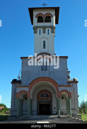 Neue Orthodoxe Kirche in Novi Sad, Serbien Stockfoto