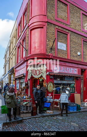 Alice's, Hobby Shop, Portobello Road, Notting Hill Stockfoto