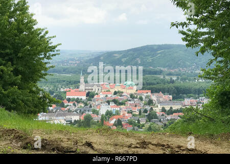 Klosterneuburg in Niederösterreich Stockfoto