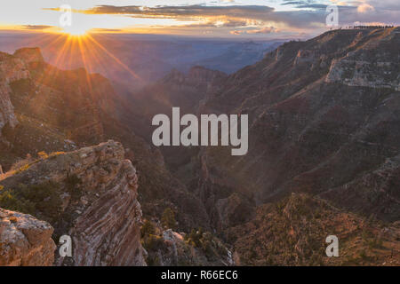 Sunrise, Nankoweap, Grand Canyon National Park, Arizona Stockfoto