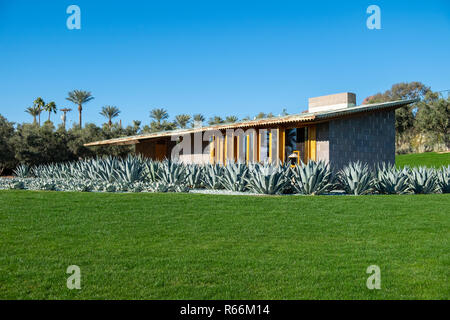 David und Gladys Wright House von Frank Lloyd Wright, Phoenix, Arizona Stockfoto