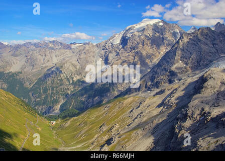 Ortlermassiv - Ortler Alpen 37 Stockfoto