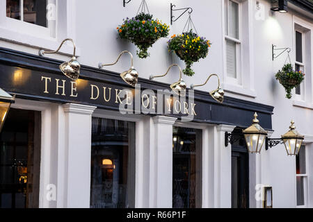 Herzog von York pub Exterieur, Royal Tunbridge Wells, Kent, Großbritannien Stockfoto