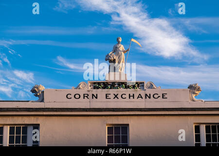 Corn Exchange in der Dachpfannen, Royal Tunbridge Wells, Kent, Großbritannien Stockfoto