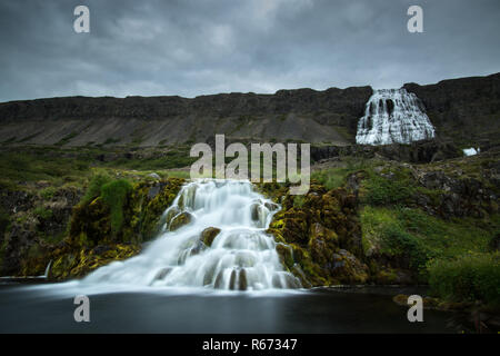 Dynjandi Stockfoto